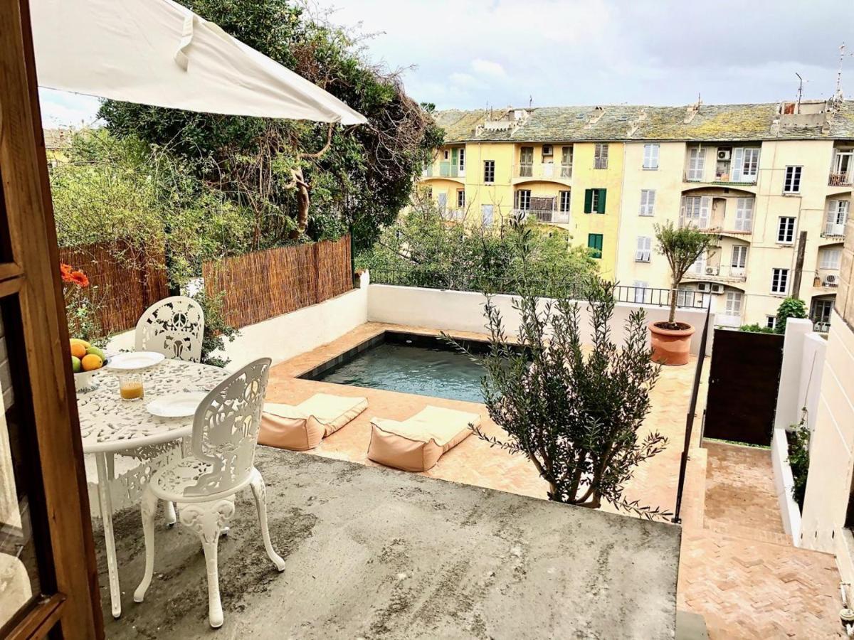 Villa Campana - Bastia Centre Ngoại thất bức ảnh