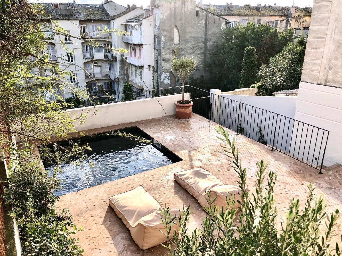 Villa Campana - Bastia Centre Ngoại thất bức ảnh